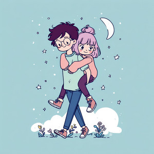 I Move With Calm by Velomo
