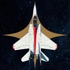 Space Fighter by Airael Veil