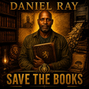 “Save The Books” by Daniel Ray