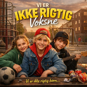 VI er ikke rigtig voksne by DJ BECKZUM