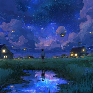 Lowlight Meadow by Bekurto
