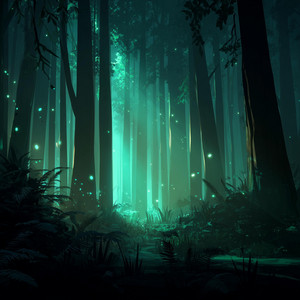 Glowing in the Grove by Lowe's Retreat