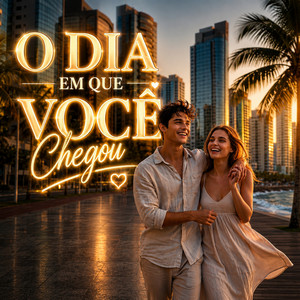 O DIA EM QUE VOCÊ CHEGOU by Moizés Alberto Caetano