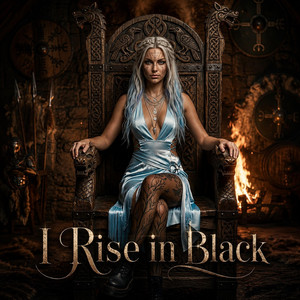 I Rise in Black by Frost Valkyra