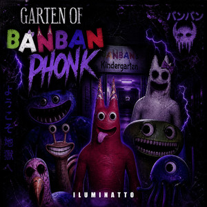 Garten Of Ban Ban by Iluminatto