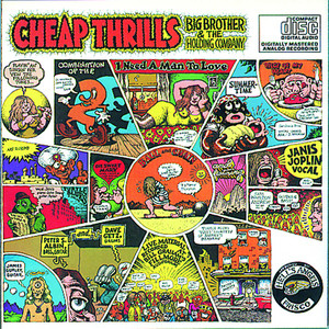CHEAP THRILLS (Live) - Album by Big Brother & The Holding Company