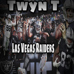 Las Vegas Raiders by Twyn T