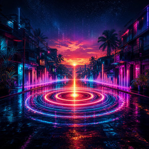 Amanecer Eléctrico by Joye Rihner