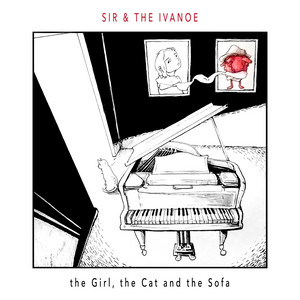 the Girl, the Cat & the Sofa