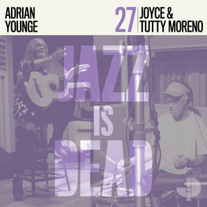 album cover: Joyce e Tutty Moreno JID027