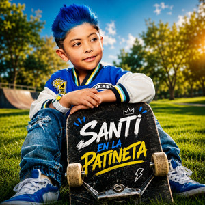 Santi En La Patineta by Santi