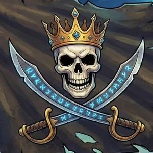 Luffy le roi des pirates (One Piece inspiration) by Geek.AI