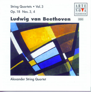 Beethoven: String Quartets Vol.3 Op.18 No. 3+4