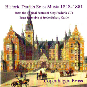 Copenhagen Brass poster