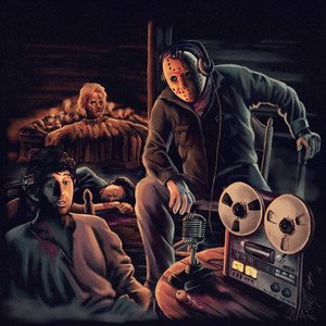 Curse on Crystal Lake by Ben Living