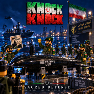Knock Knock! by Mahdi Hemmat