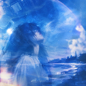 Blue in Blue by cosmicdust