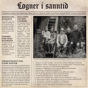 Lakselorden Lorentsen -skrækkelig sang om havbruk by Rasmus Rohde, Trygve Brøske, Havard Lund, Erlend Smalås, Håkon Mjåset Johansen