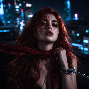 Deep Maroon by Katherine Blake