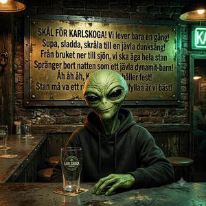 Karlskoga (Krut & Bira) by Forsmania