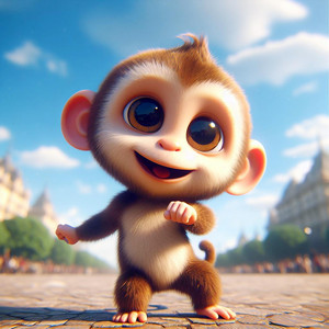 Joe Alfaraby - The Dancing Monkey