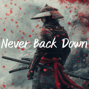 megwhite - Never Back Down