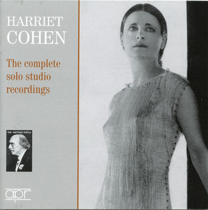 Harriet Cohen poster