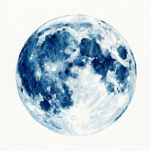 la lune est belle by Coby