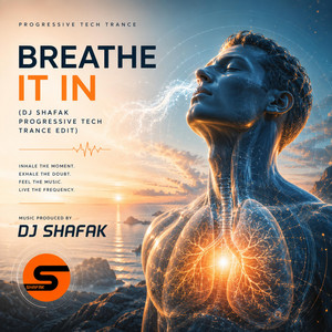 Dj Shafak — Breathe it in (Progressive Tech Trance Edit) (2026)