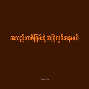 Saing Sa Yar - အသည်းတစ်ခြမ်းနဲ့ အမြဲလွမ်းနေမယ်