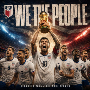 USA world cup 2026 song (We the People) / Canción de EE. UU. para el Mundial 2026 (We the People) by Soccer Will Be the Music