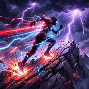 Overdrive Ascent by King Krono