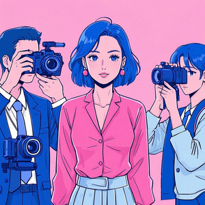 Dr Viral Trend - Uma Mulher Famosa