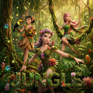 Jungle Demon Hunters by DJ BEE BOP