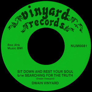 Sit Down And Rest Your Soul by Dwain Vinyard