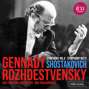 Shostakovich: Symphony No. 4 & Symphony No. 11 — Dmitri Shostakovich