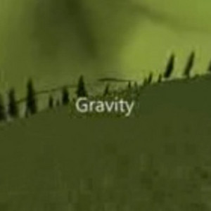 HOLD ME DOWN LIKE GRAVITY