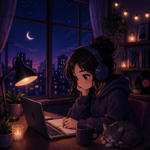 Moonlight Notebook by The Bapor Beats