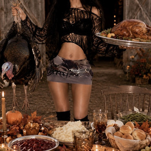 turkey and gravy by ren.y.c