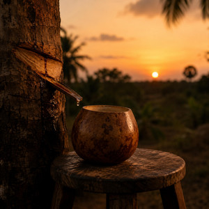 Palm Wine Evening by Cassava