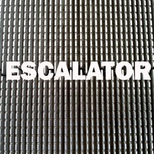 Escalator cover art