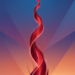 Crimson Ascent by Orbalyth