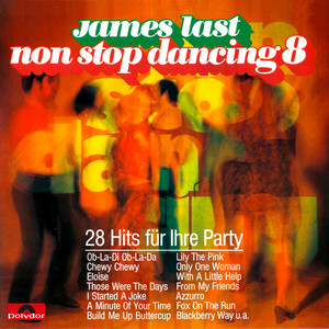 Non Stop Dancing 8 cover