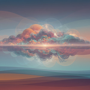 Clouded Horizon by Fluxentis