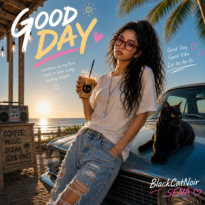 GOOD DAY by BlackCatNoir SENA