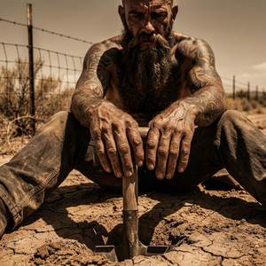 Cracked Earth (HardLuck | Blue Collar) by Elion Grey