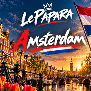 Amsterdam by LePapara