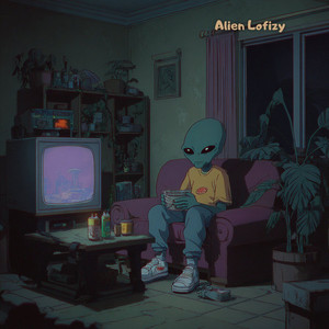 Observing Earth Slowly by Alien Lofizy