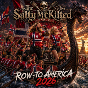 Row to America by The Salty McKilted, Anne Sofie