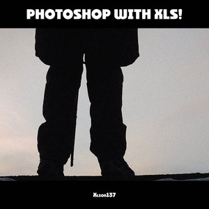 Photoshop with Xls!